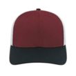 Cap America Premium Trucker Mesh Back Cap | https://www.bestnamebadges.com
