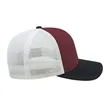 Cap America Premium Trucker Mesh Back Cap | https://www.bestnamebadges.com