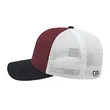 Cap America Premium Trucker Mesh Back Cap | https://www.bestnamebadges.com