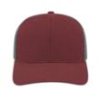 Cap America Premium Trucker Mesh Back Cap | https://www.bestnamebadges.com