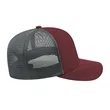 Cap America Premium Trucker Mesh Back Cap | https://www.bestnamebadges.com