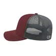 Cap America Premium Trucker Mesh Back Cap | https://www.bestnamebadges.com