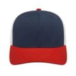 Cap America Premium Trucker Mesh Back Cap | https://www.bestnamebadges.com