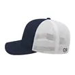 Cap America Premium Trucker Mesh Back Cap | https://www.bestnamebadges.com