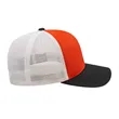 Cap America Premium Trucker Mesh Back Cap | https://www.bestnamebadges.com