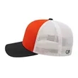 Cap America Premium Trucker Mesh Back Cap | https://www.bestnamebadges.com