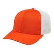 Cap America Premium Trucker Mesh Back Cap | https://www.bestnamebadges.com