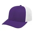 Cap America Premium Trucker Mesh Back Cap | https://www.bestnamebadges.com