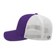 Cap America Premium Trucker Mesh Back Cap | https://www.bestnamebadges.com