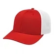 Cap America Premium Trucker Mesh Back Cap | https://www.bestnamebadges.com