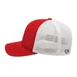 Cap America Premium Trucker Mesh Back Cap | https://www.bestnamebadges.com
