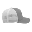 Cap America Premium Trucker Mesh Back Cap | https://www.bestnamebadges.com
