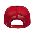 Cap America Premium Trucker Mesh Back Cap | https://www.bestnamebadges.com