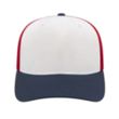 Cap America Premium Trucker Mesh Back Cap | https://www.bestnamebadges.com