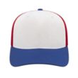 Cap America Premium Trucker Mesh Back Cap | https://www.bestnamebadges.com
