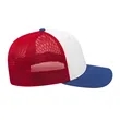 Cap America Premium Trucker Mesh Back Cap | https://www.bestnamebadges.com