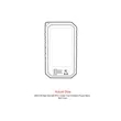 High Sierra® IPX 5 Solar Fast Wireless Power Bank | https://www.bestnamebadges.com