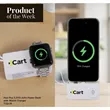 Hue Plus 5000 mAh Power Bank with Watch Charger | https://www.bestnamebadges.com