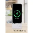 Hue Plus 5000 mAh Power Bank with Watch Charger | https://www.bestnamebadges.com