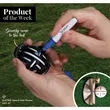 Golf Ball Stencil with Marker | https://www.bestnamebadges.com