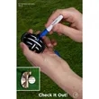 Golf Ball Stencil with Marker | https://www.bestnamebadges.com