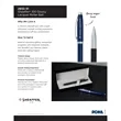 Sheaffer® 100 Glossy Lacquer Roller Ball | https://www.bestnamebadges.com