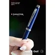 Sheaffer® 100 Glossy Lacquer Roller Ball | https://www.bestnamebadges.com
