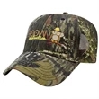 All Over Camo Mesh Back Trucker Cap - Structured | https://www.bestnamebadges.com