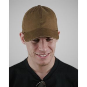 Alternative Basic Chino Twill Cap - Dark/All | https://www.bestnamebadges.com