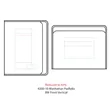FSC® Mix Manhattan Zippered Padfolio | https://www.bestnamebadges.com