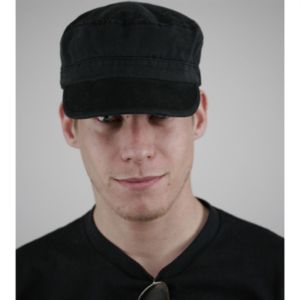 Alternative Fidel Cap - Dark/All | https://www.bestnamebadges.com