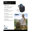 Thule Recycled Stravan 2.0 Backpack | https://www.bestnamebadges.com