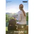 Thule Recycled Stravan 2.0 Backpack | https://www.bestnamebadges.com