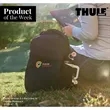 Thule Recycled Stravan 2.0 Backpack | https://www.bestnamebadges.com