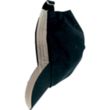 Anvil Washed Brushed Twill Low-Profile Cap - Dark/All | https://www.bestnamebadges.com