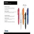 Shoreside Gel Pen | https://www.bestnamebadges.com