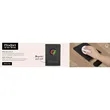 5.5" x 8.5" FSC® Recycled Mouse Pad Bound Notebook | https://www.bestnamebadges.com