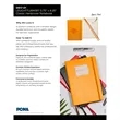 LEUCHTTURM1917 5.75" x 8.25" Hardcover Notebook | https://www.bestnamebadges.com