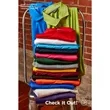 Men's DADE Short Sleeve Polo | https://www.bestnamebadges.com