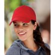 Bayside Washed Chino Twill Unstructured Cap | https://www.bestnamebadges.com
