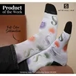 Strideline Saver Full Sublimation Socks | https://www.bestnamebadges.com