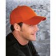 6-Panel Brushed Twill Structured Cap - Dark/All | https://www.bestnamebadges.com