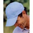 6-Panel Brushed Twill Unstructured Cap - Dark/All | https://www.bestnamebadges.com