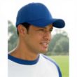 6-Panel Structured Mesh Baseball Cap - Dark/All | https://www.bestnamebadges.com
