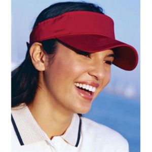 Big-Accessories-Cotton-Twill-Visor-Dark-All