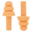 Silicone Earplug Keychain | https://www.bestnamebadges.com
