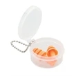 Silicone Earplug Keychain | https://www.bestnamebadges.com