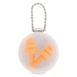 Silicone Earplug Keychain | https://www.bestnamebadges.com