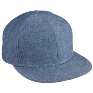 Big Accessories Flat Bill Cap | https://www.bestnamebadges.com