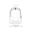 Overland 17" TSA Computer Backpack w/ USB Port | https://www.bestnamebadges.com
